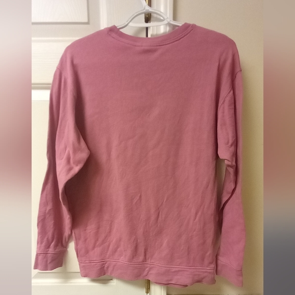 #124 VS Pink Crew Sweater🙃 - Picture 3 of 4